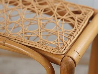 Repairing rattan furniture joint